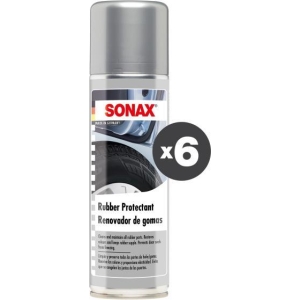 Conf. 6 pz Nerogomme spray 300 mL