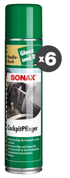 Conf. 6 pz Lucida cruscotti vaniglia 400 mL