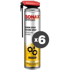 Conf. 6 pz Spray al silicone 400 mL