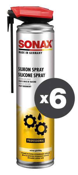 Conf. 6 pz Spray al silicone 400 mL