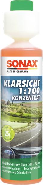 Detergente concentrato per lavavetri 250 mL