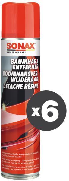 Conf. 6 pz Togli resina spray 400 mL