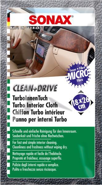 Panno Turbo Interior Clean+Drive