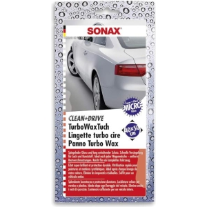 Panno TurboWax Clean+Drive 40x50 cm