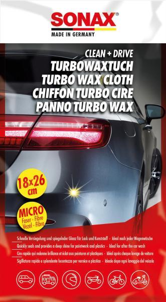 Panno Turbo Wax Clean&Drive
