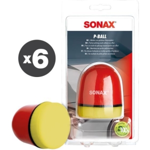 Conf. 6 pz Tampone per polish P-Ball