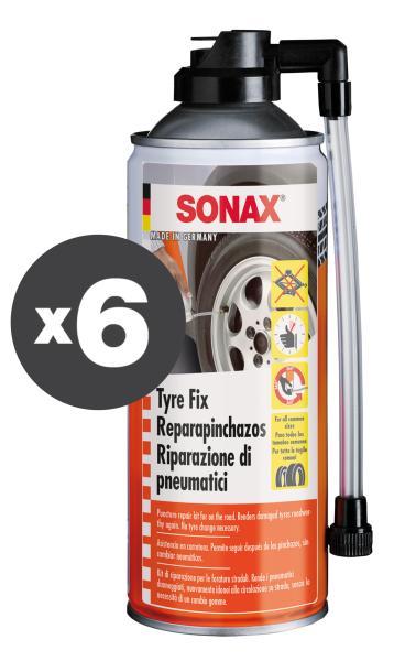 Conf. 6 pz Gonfia e ripara 400 mL