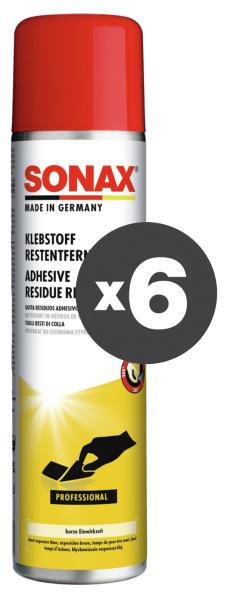 Conf. 6 pz Solvente residui di colla 400 mL