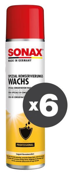 Conf. 6 pz Cera conservante 400 mL