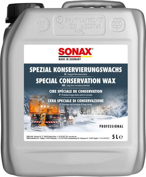 Cera speciale di conservazione 5 L
