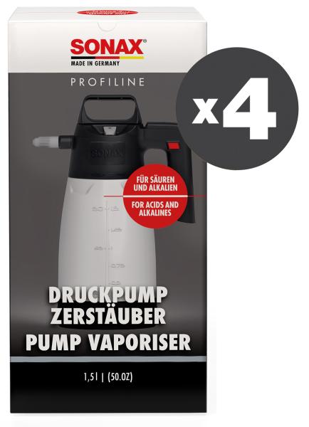 Conf. 4 pz Profiline Vaporizzatore per acidi e alcali