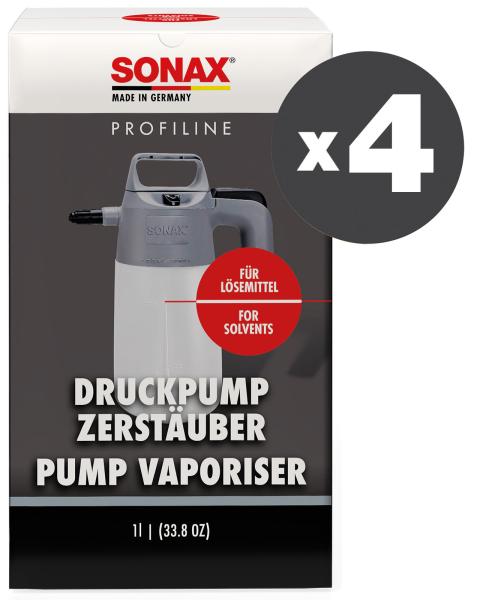 Conf. 4 pz Profiline Vaporizzatore per solventi
