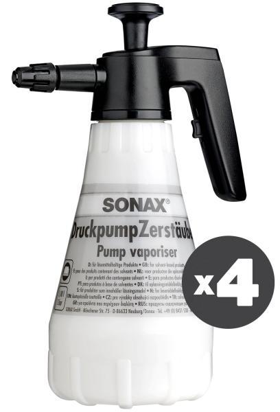 Conf. 4 pz Vaporizzatore a pompa per solventi