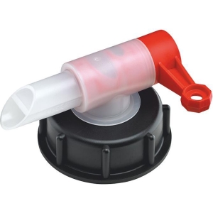 Tappo con rubinetto per taniche 10/25/60 L