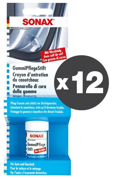 Conf. 12 pz Pennarello per la cura della gomma 20 g