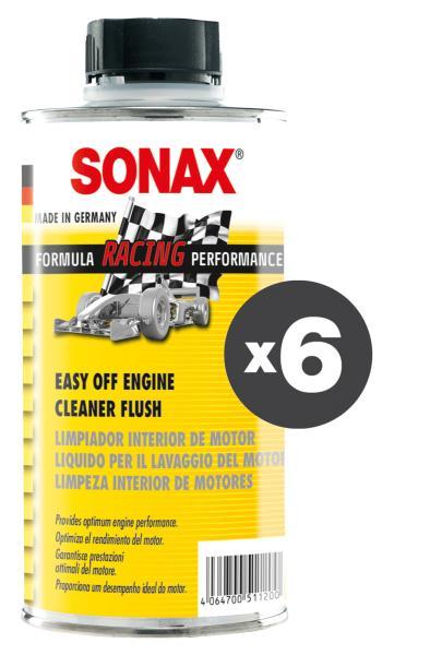 Conf. 6 pz Pulitore motore Easy Off 500 mL