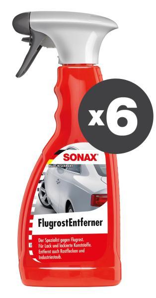 Conf. 6 pz Togli ruggine 500 mL