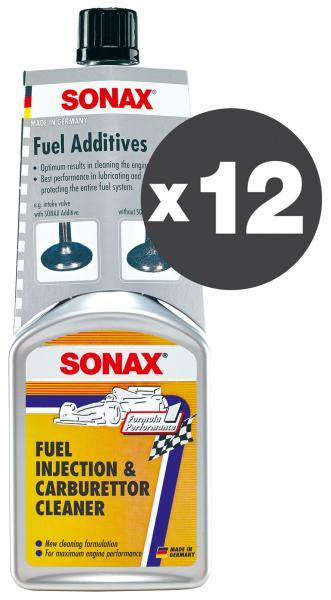 Conf. 12 pz Detergente iniezione carburante e carburatori 250 mL