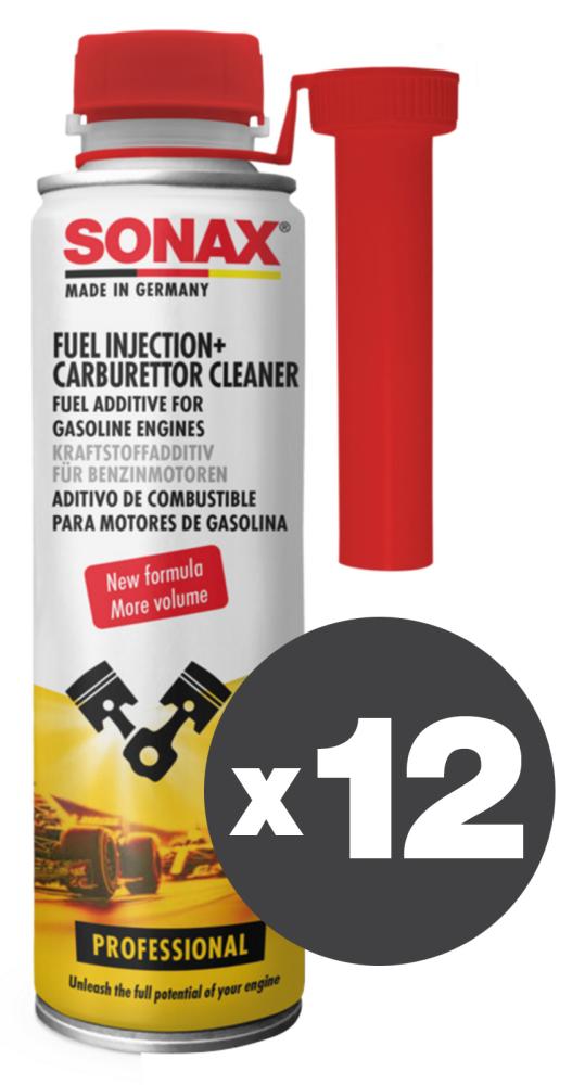 Conf. 12 pz Pulitore iniettori e carburatore 300 mL
