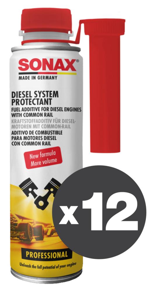 Conf. 12 pz Protezione sistema di alimentazione diesel 300 mL