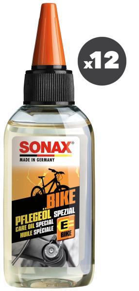 Conf. 12 pz Olio per ingranaggi bici 50 mL