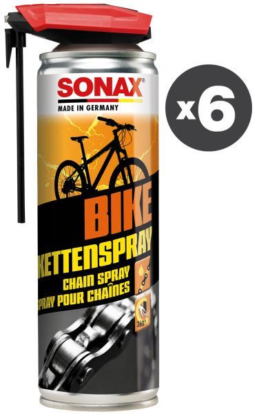 Conf. 6 pz Lubrificante per catena bici 300 mL