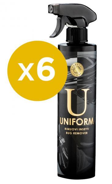 Conf. 6 pz Uniform rimuovi insetti 500 mL