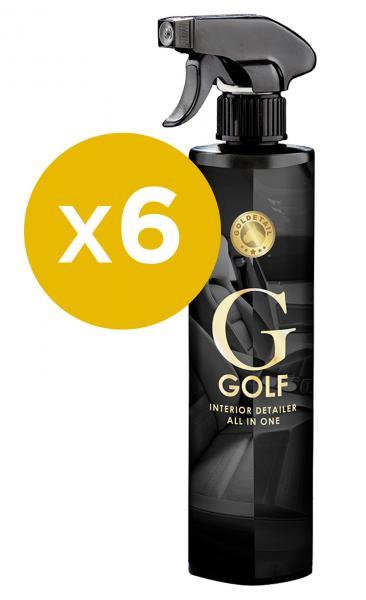 Conf. 6 pz Golf interior detailer 500 mL