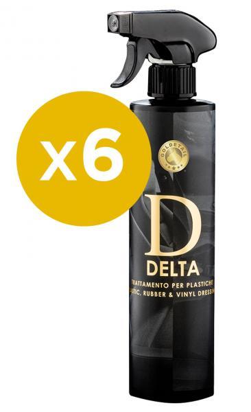Conf. 6 pz Delta trattamento per plastiche 500 mL