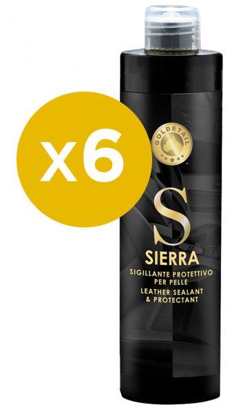 Conf. 6 pz Sierra sigillante protettivo per pelle 250 mL