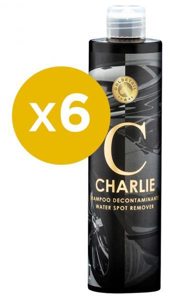 Conf. 6 pz Charlie shampoo decontaminante 500 mL