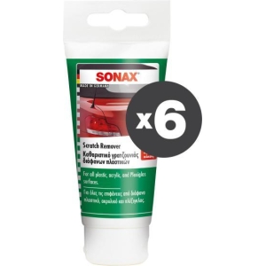 Conf. 6 pz Anti-graffio per plastica, acrile e plexiglass 75 mL