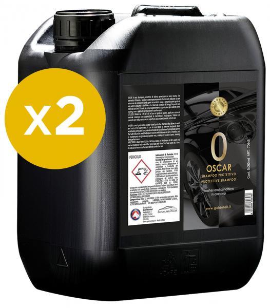 Conf. 2 pz Oscar shampoo protettivo 5 l