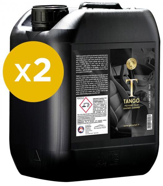 Conf. 2 pzTango pulitore pelle 5 l