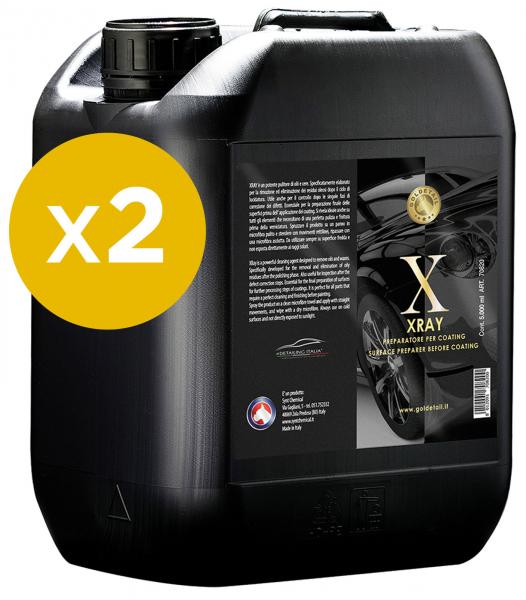 Conf. 2 pz Xray preparatore per coating 5 l