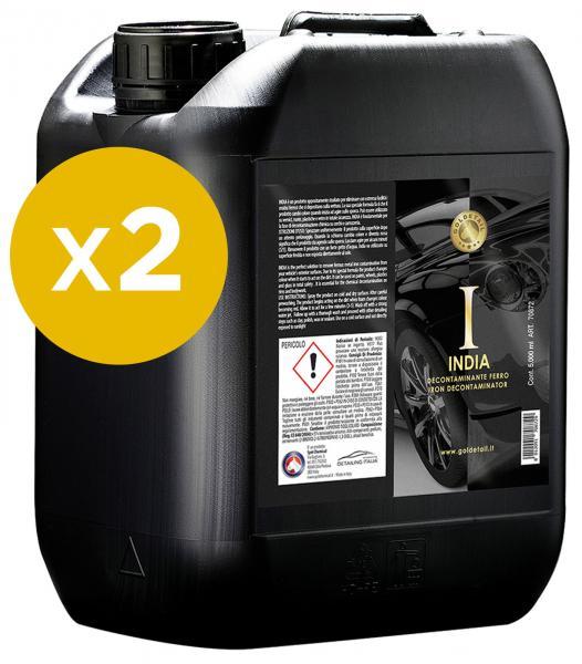 Conf. 2 pz India decontaminante ferro 5 l