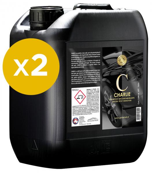 Conf. 2 pz Charlie shampoo decontaminante 5 l