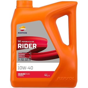 il Repsol Moto Rider ? particolarmente indicato per percorrere molti chilometri senza preoccuparsi di perdite di prestazioni o di usura prematura dei diversi componenti del motore nelle situazioni pi? diverse. ? quindi ideale