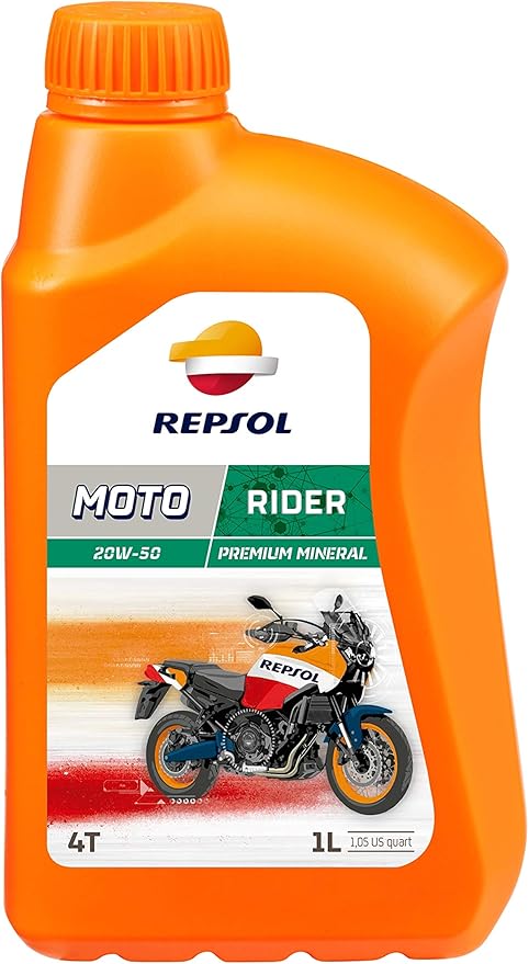 il Repsol Moto Rider ? particolarmente indicato per percorrere molti chilometri senza preoccuparsi di perdite di prestazioni o di usura prematura dei diversi componenti del motore nelle situazioni pi? diverse. ? quindi ideale