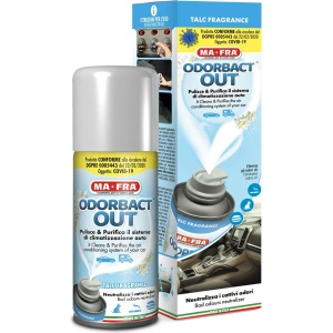 ODORBACT OUT TALC SPRAY 150 ML 2