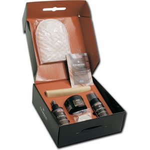 CHARME AUTO LEATHER CARE KIT (VALIGIA)