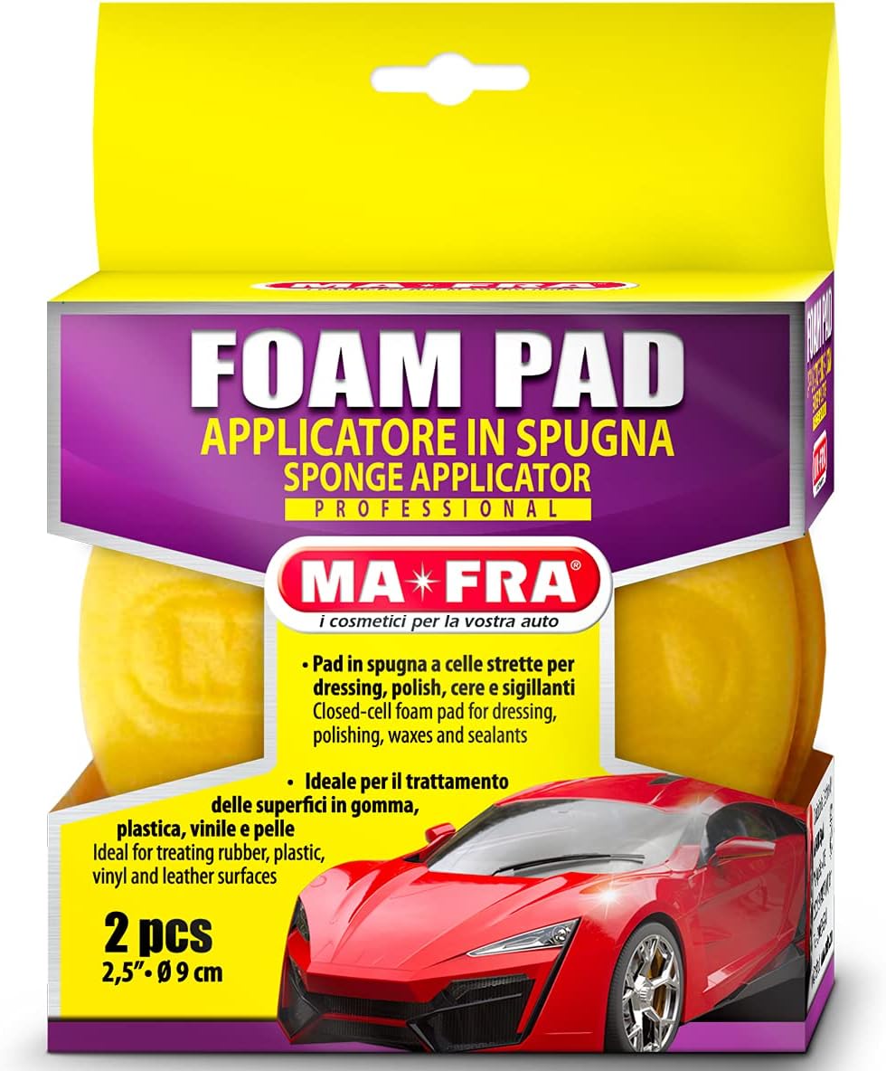 FOAM PAD DOUBLE PACK