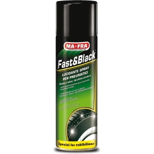 FAST E BLACK SPRAY 500 ML