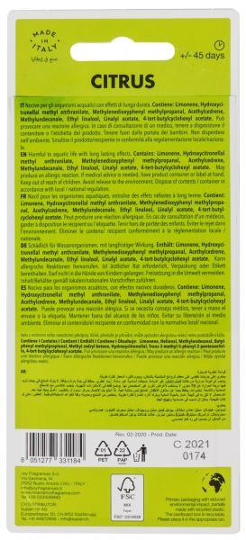 Conf. 6 pz deo Cesare verde citrus - immagine 3