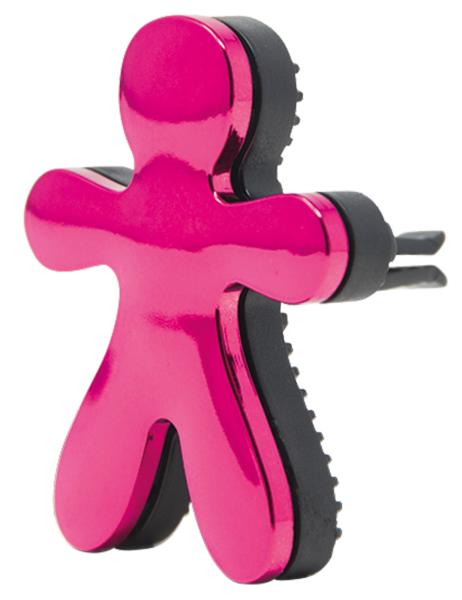 Conf. 6 pz deo Jeff cromato fucsia fragola