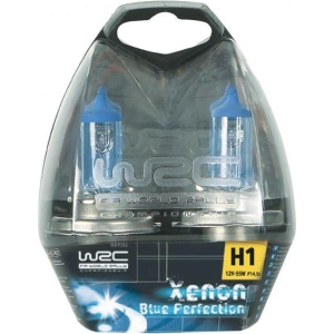 WRC 7351 Coppia lampadine Xenon Blue Perfection H1 55W