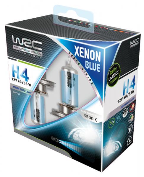 Coppia lampadine Xenon Blue Perfection H4 55/60W
