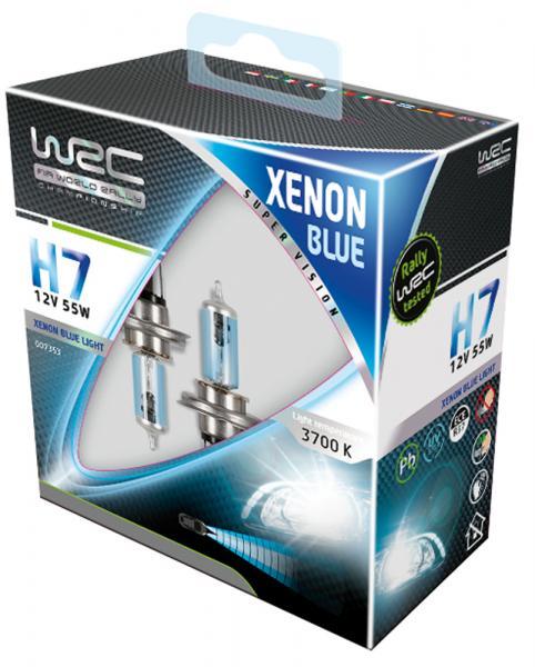 Coppia lampadine Xenon Blue Perfection H7 55W