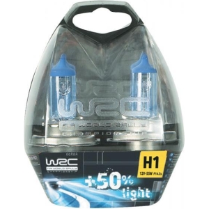 WRC 7354 Coppia lampadine +50% LIGHT H1 55W