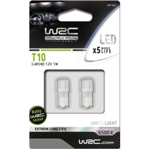 Coppia lampadine led T10 12V (W5W)